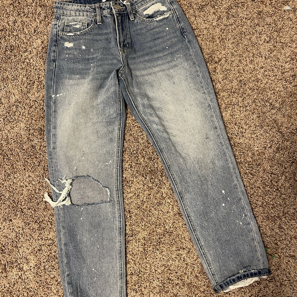 Flying monkey jeans